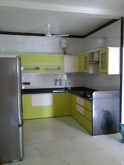 Aayat modular kitchen and furniture