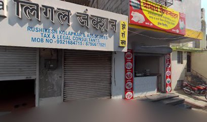 Advocate Rushikesh Kolapkar LEGAL JUNCTION Tax Consultant
