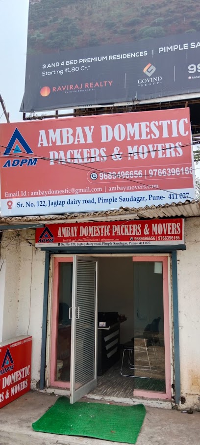 Ambay Domestic Packers and Movers