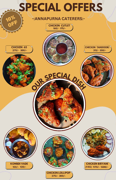 Annapurna Caterers (Bharati Jadhav)