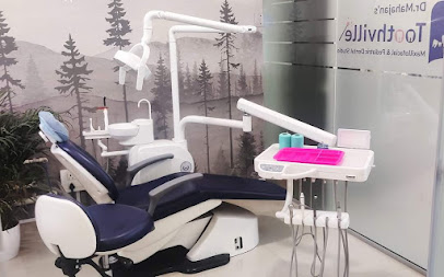 Dr. Mahajan's Toothville Maxillofacial and Pediatric Dental Studio | Dr. Aniket Mahajan and Dr. Rupal Chaudhari