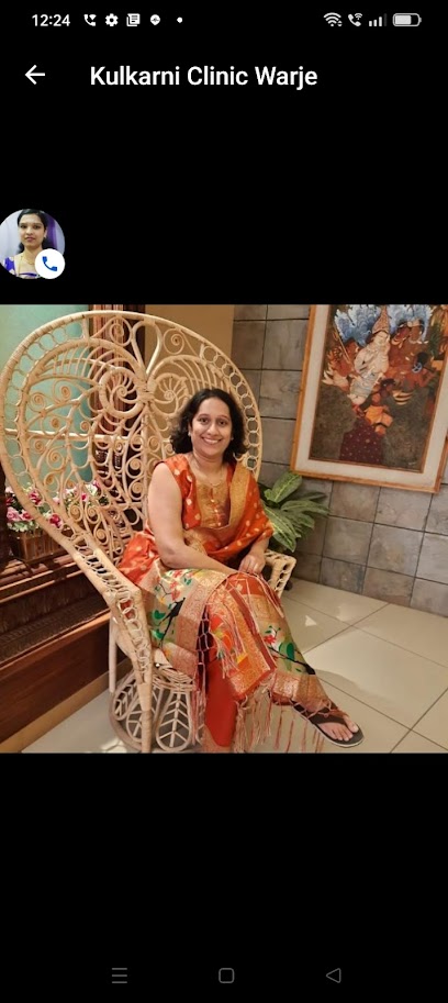 Dr shraddha Kulkarni's child clinic warje
