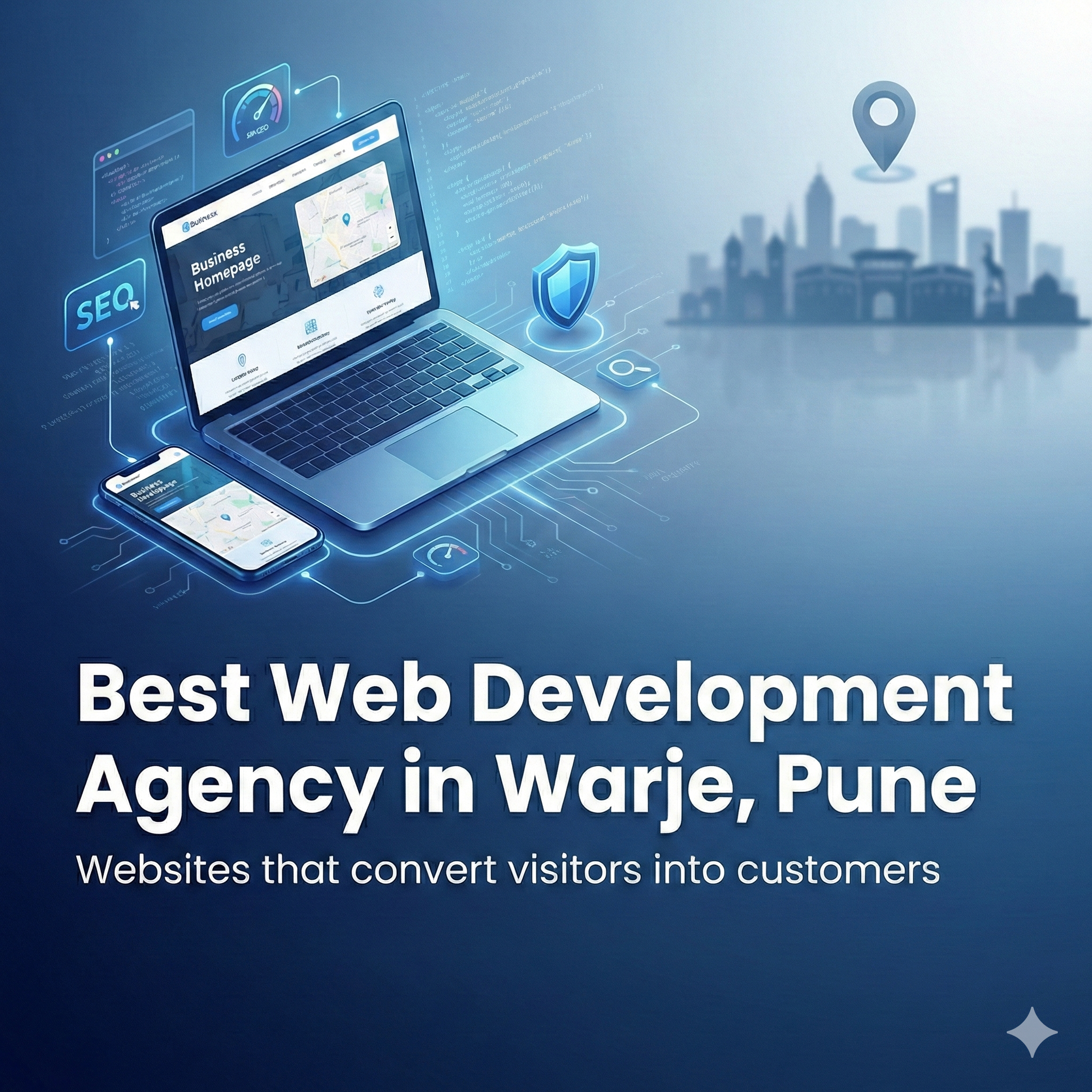 Best Web Development Agency in Warje, Pune