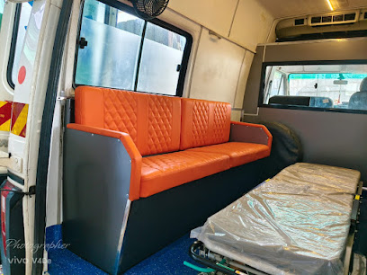 Mortuary Box | Dead Body Freezer Box | Home Mortuary | Freezer Box Ambulance Service| Hearse Van
