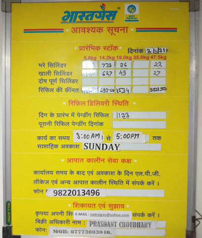Natraj Gas
