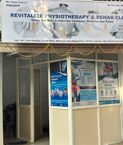 Revitalize Physiotherapy & Rehab Clinic