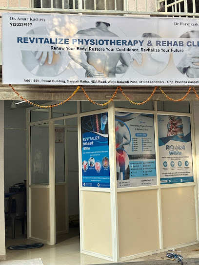 Revitalize Physiotherapy & Rehab Clinic